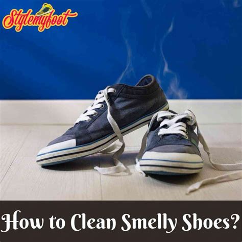 how to wash stinky sneakers.